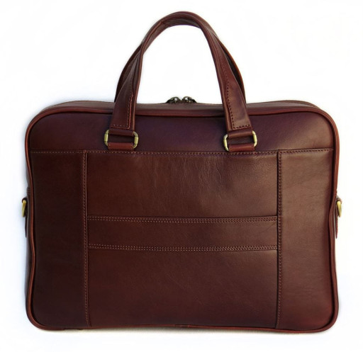 Чоловіча шкіряна сумка Black Diamond BD6C