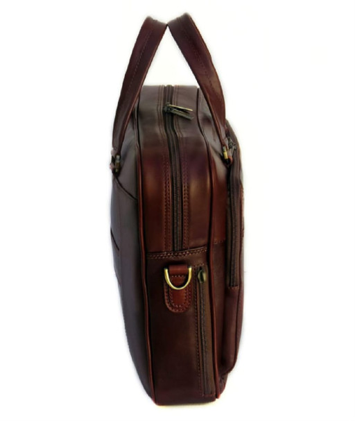 Чоловіча шкіряна сумка Black Diamond BD6C