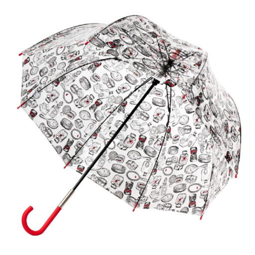 Парасолька-тростина жіноча Lulu Guinness by Fulton L719 Birdcage-2 Dressing Table