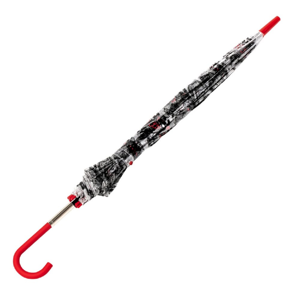 Парасолька-тростина жіноча Lulu Guinness by Fulton L719 Birdcage-2 Dressing Table