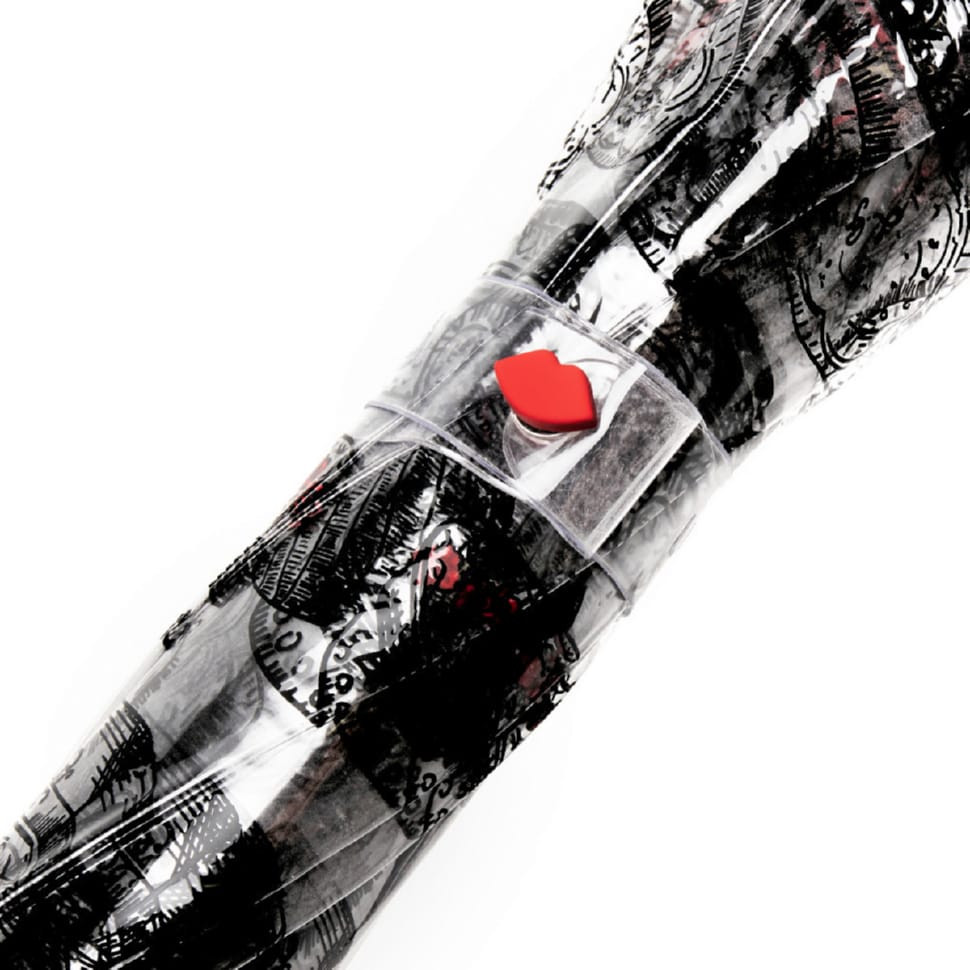 Парасолька-тростина жіноча Lulu Guinness by Fulton L719 Birdcage-2 Dressing Table