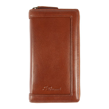 Travel wallet Ashwood TW01 Chestnut (Chestnut)