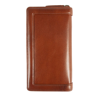 Travel wallet Ashwood TW01 Chestnut (Chestnut)