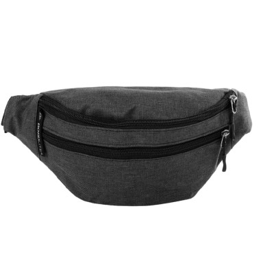 Fabric waist bag Bordlite JBBB 40 (Dark Grey)