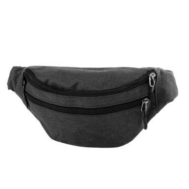 Fabric waist bag Bordlite JBBB 40 (Dark Grey)