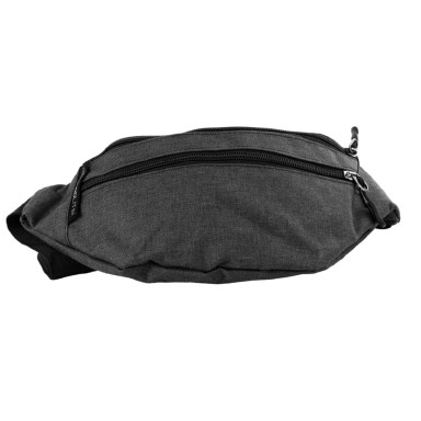 Fabric waist bag Bordlite JBBB 40 (Dark Grey)