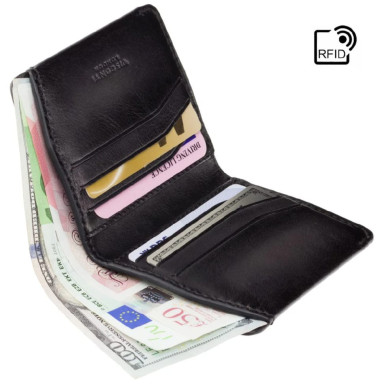 Mens Wallet Visconti MT88 North (Smoke Gray Burnish)