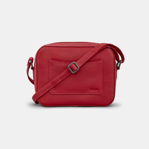 Womens bag Yoshi YB240 86 Belmont (Cherry Red)