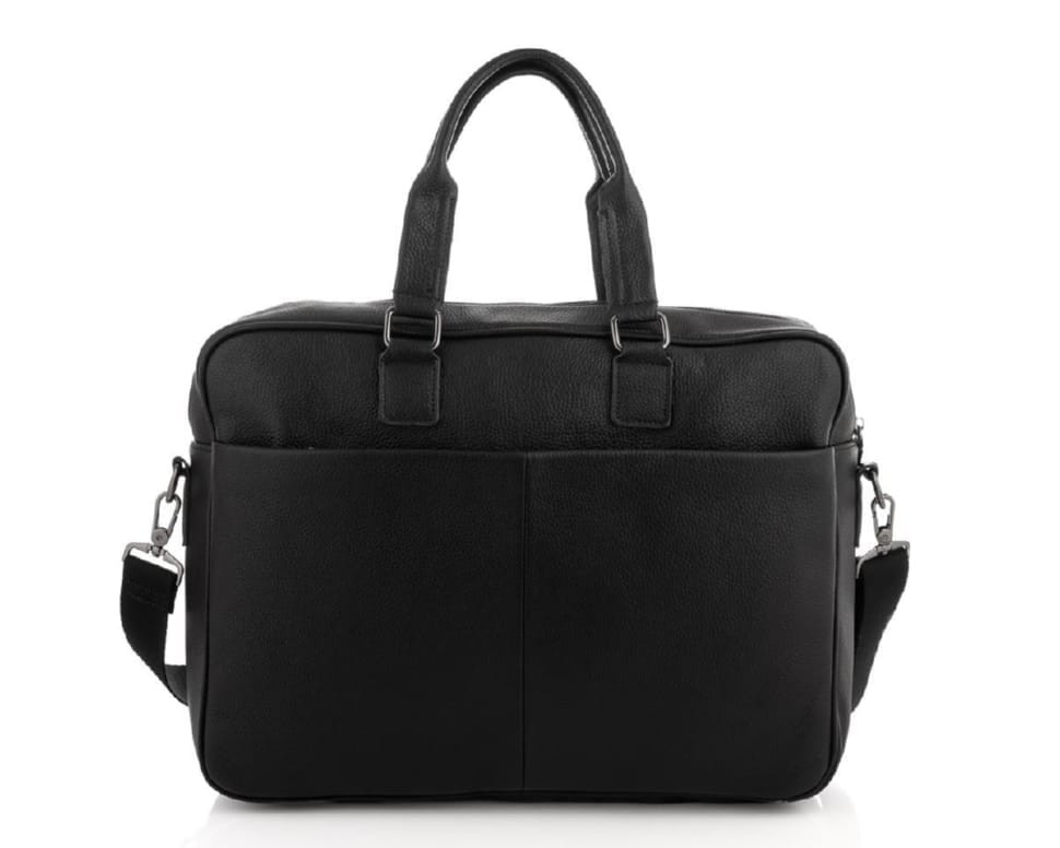 Чоловіча сумка для ноутбука натуральна шкіра Ricardo Pruno RP23-M8018A