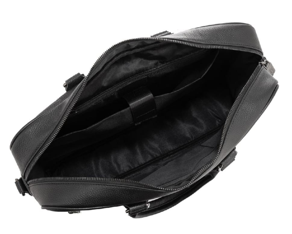 Чоловіча сумка для ноутбука натуральна шкіра Ricardo Pruno RP23-M8018A