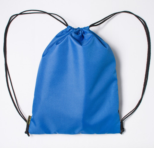 Міський рюкзак-мішок для взуття синього кольору від MAD | born to win™