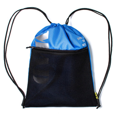 Comfortable urban backpack-bag for shoes in blue from MAD | born to win™