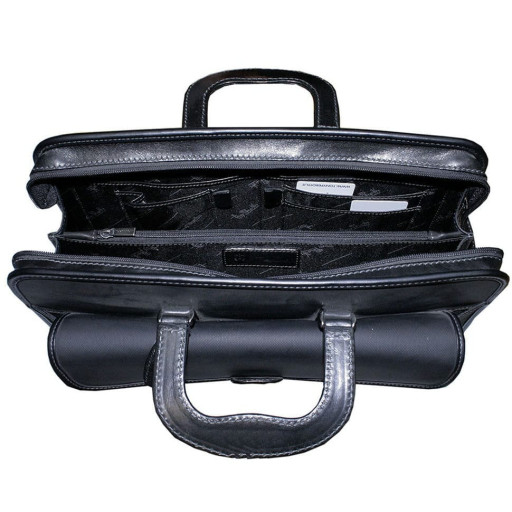 Портфель Cartelle Supreme 8578 чорний