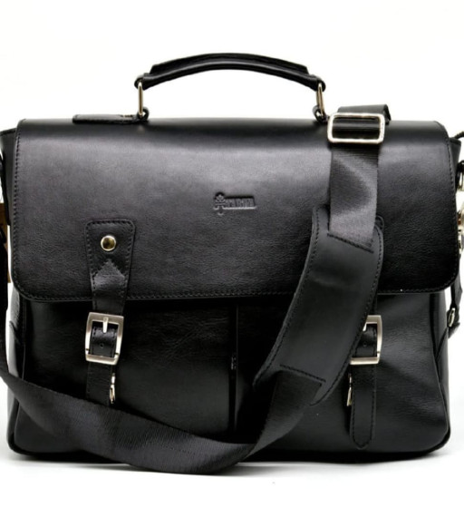 Чоловіча сумка-портфель зі шкіри GA-3960-4lx TARWA
