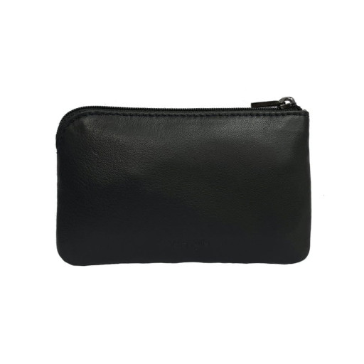 Ключниця шкіряна Cortina 5002 чорний