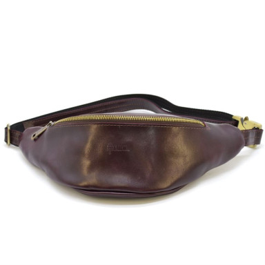 Belt bag made of genuine leather GM-3035-3md brand TARWA