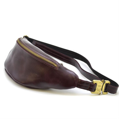 Belt bag made of genuine leather GM-3035-3md brand TARWA