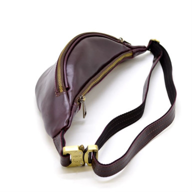 Belt bag made of genuine leather GM-3035-3md brand TARWA
