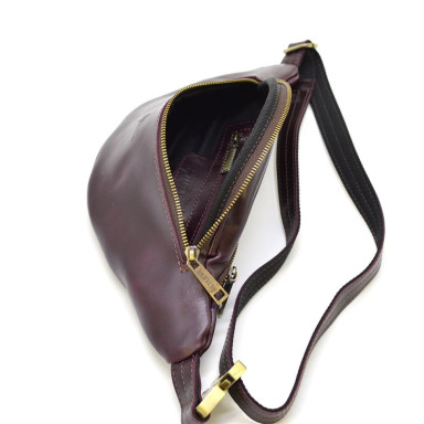 Belt bag made of genuine leather GM-3035-3md brand TARWA