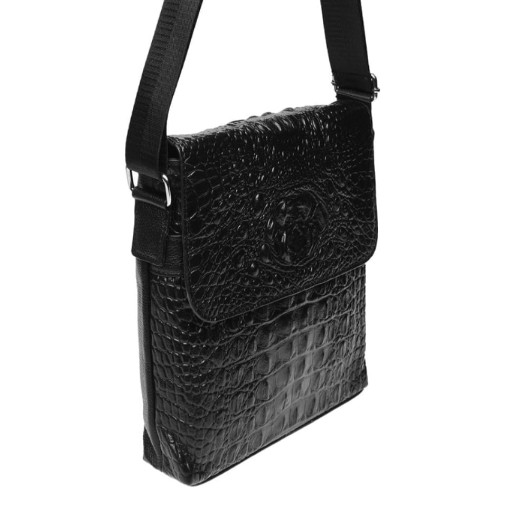 Чоловіча сумка шкіряна Keizer K1005-black