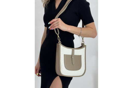 Сумка Firenze тауп 8456-52-106