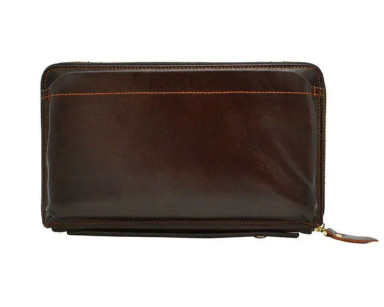 Чоловічий клатч шкіряний bx9043ob Oil Brown