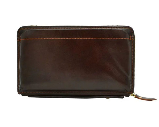 Мужской клатч кожаный bx9043ob Oil Brown