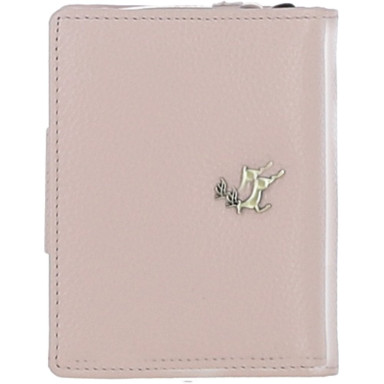 Жіночий шкіряний гаманець Ashwood Y60 Beige (Бежевий)