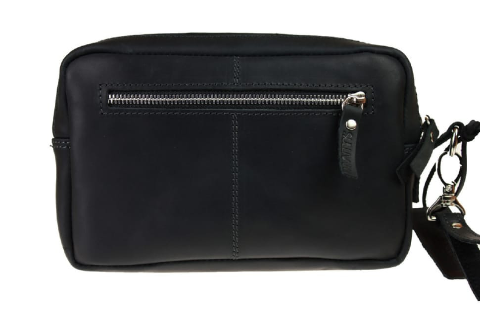 Сумка жіноча шкіряна маленька клатч SULLIVAN 26-63(26) чорна