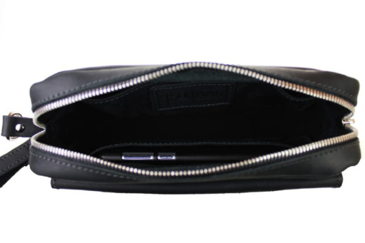 Сумка жіноча шкіряна маленька клатч SULLIVAN 26-63(26) чорна