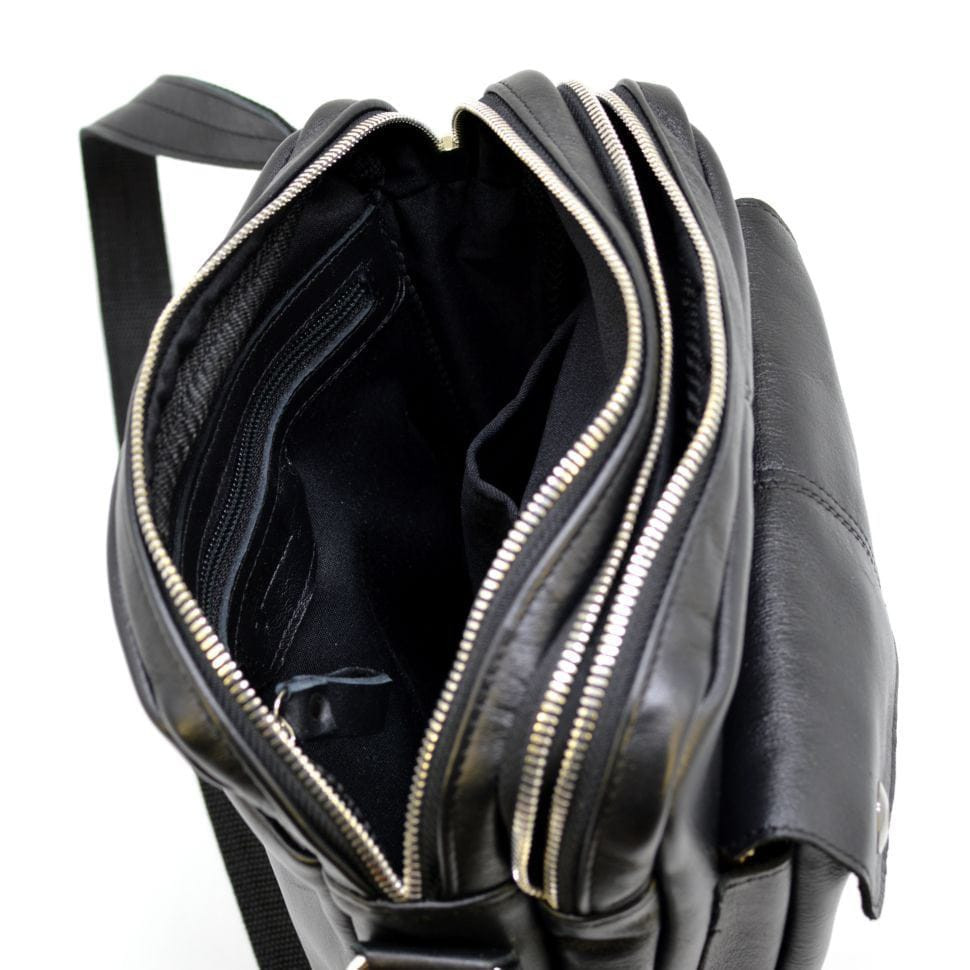 Чоловік месенджер з натуральної шкіри GA-60122-4lx бренду TARWA