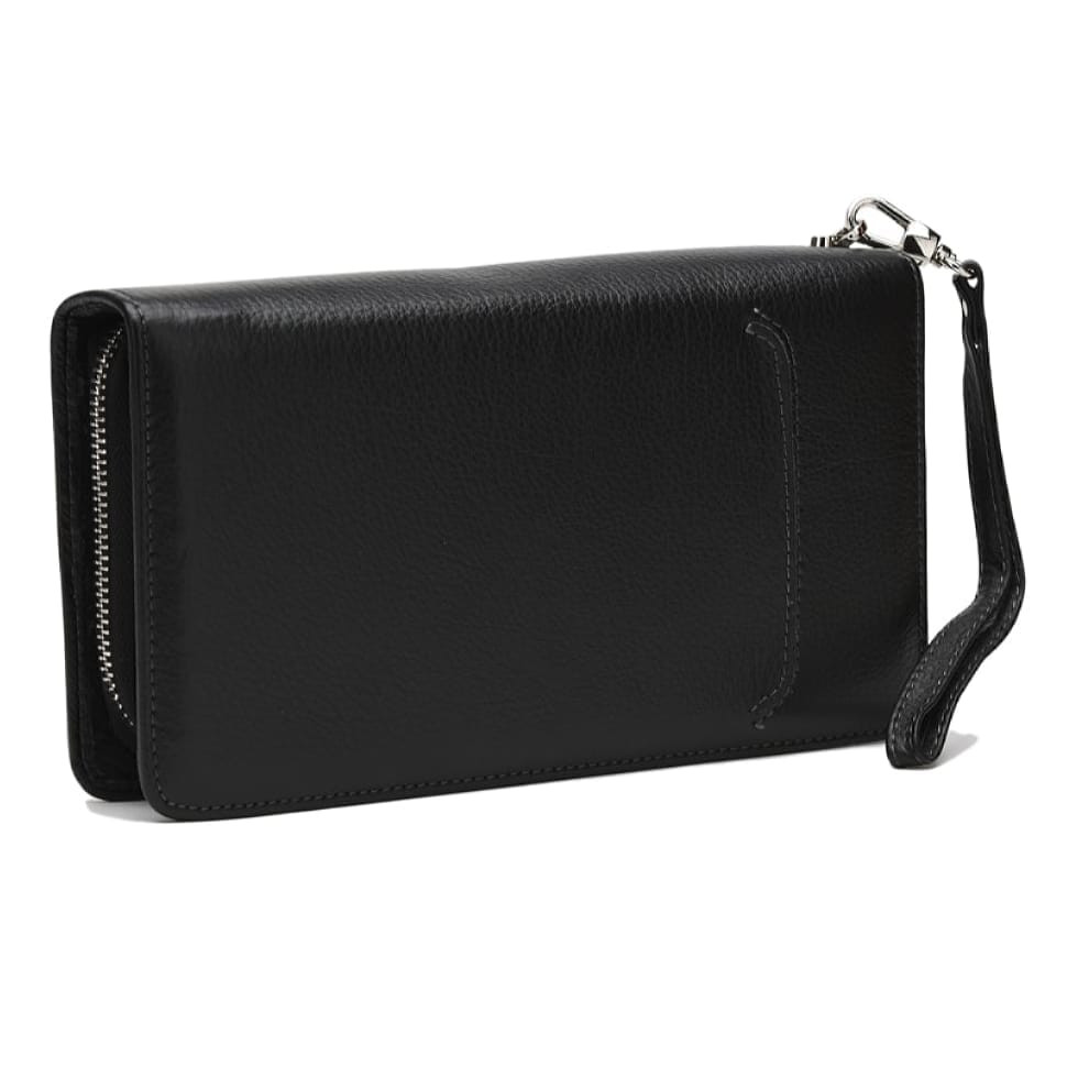 Чоловічий шкіряний клатч Ricco Grande K17m106-black