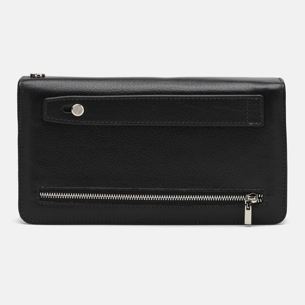 Чоловічий шкіряний клатч Ricco Grande K17m106-black