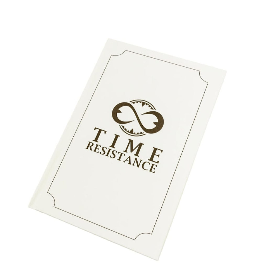 Три блокноти для поповнюваної обкладинки формату А5 - Time Resistance 5209201