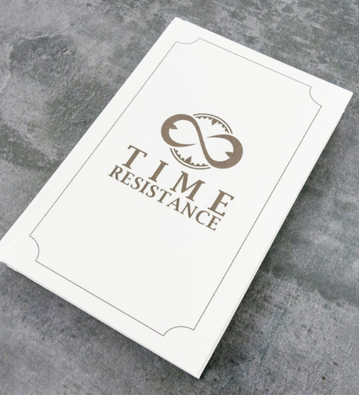 Три блокноти для поповнюваної обкладинки формату А5 - Time Resistance 5209201