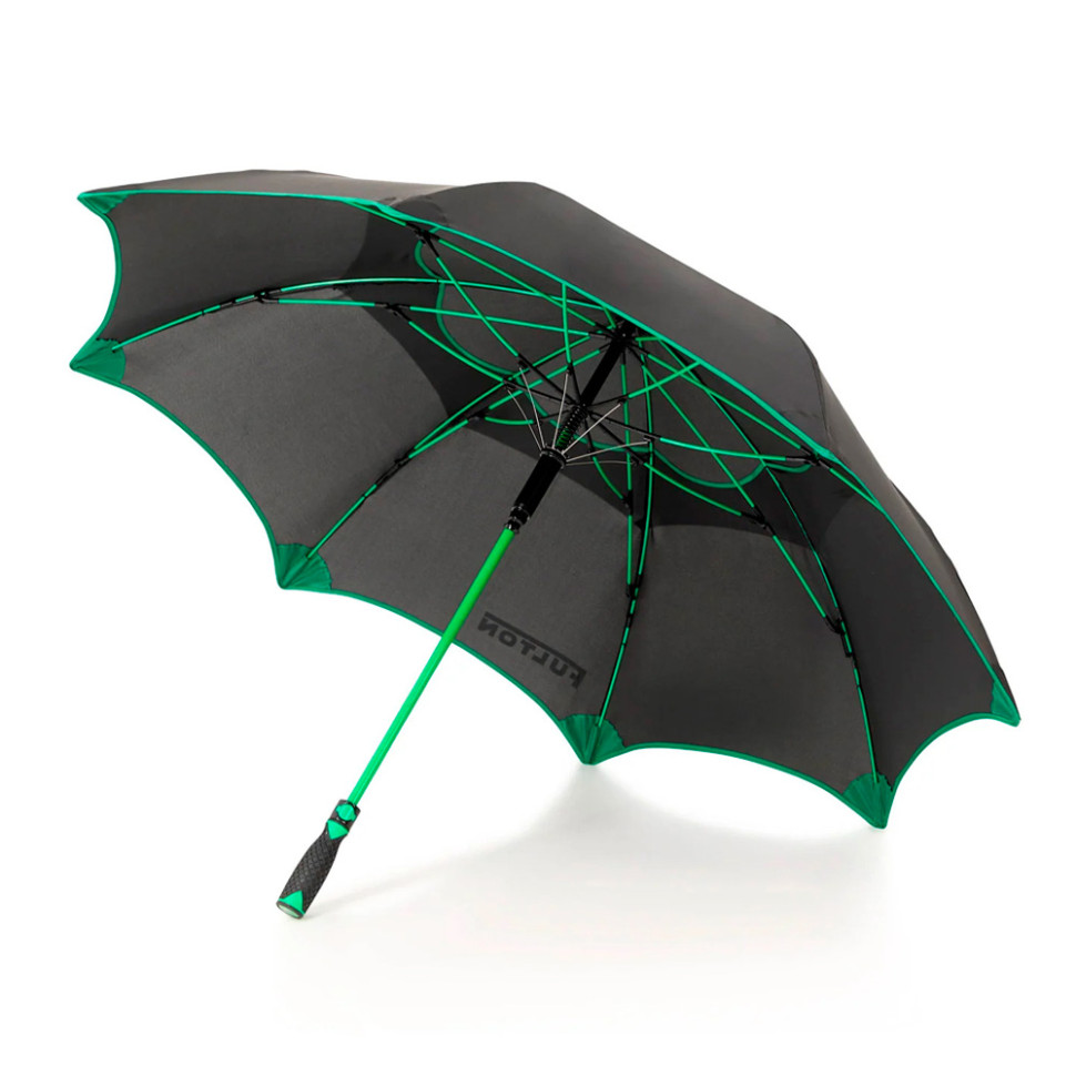 Парасолька-гольфер Fulton S912-042496 Titan-1 Black/Green (Чорний/Зелений)