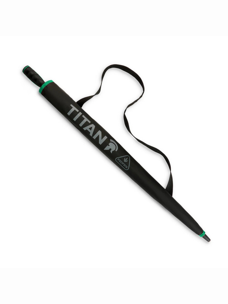 Парасолька-гольфер Fulton S912-042496 Titan-1 Black/Green (Чорний/Зелений)