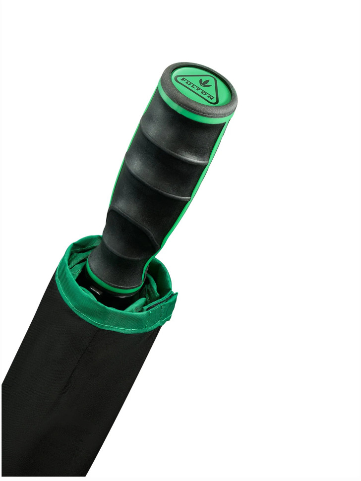 Парасолька-гольфер Fulton S912-042496 Titan-1 Black/Green (Чорний/Зелений)