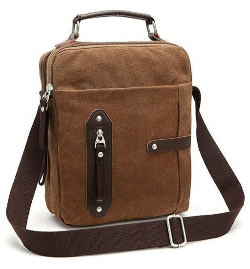 Сумка вертикальна текстильна Vintage 20155