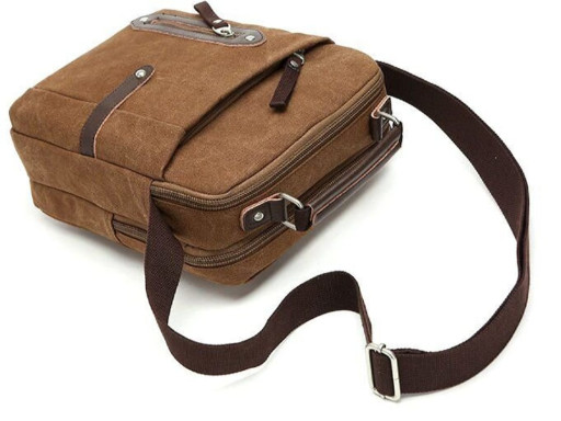 Сумка вертикальна текстильна Vintage 20155