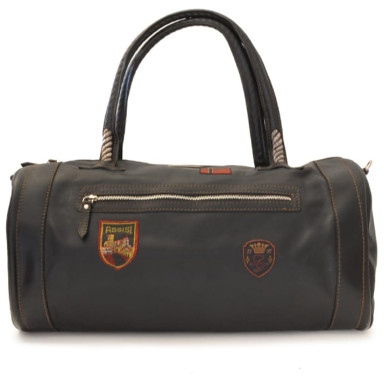 Pratesi BNE177 - Travel Bag Nordkapp in cow leather Bruce Black