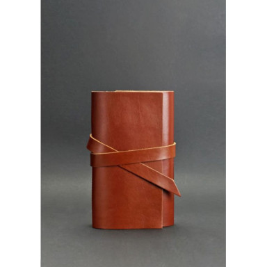 Leather notepad (Soft beech) 1.0 light brown