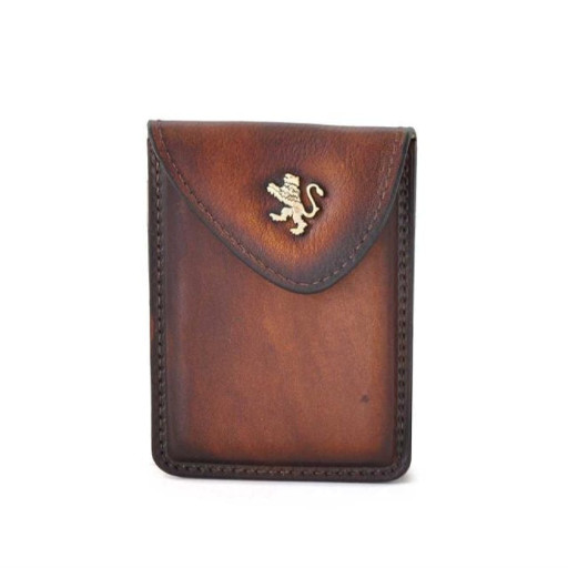 Pratesi BMA061 - Cardholder B061 in cow leather Bruce Brown