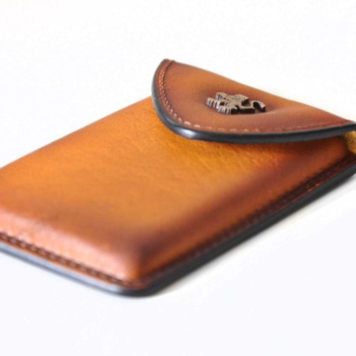 Pratesi BMA061 - Cardholder B061 in cow leather Bruce Brown