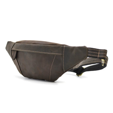 Belt banana leather LIMARY Lim-525RC dark brown