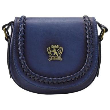 Pratesi BBL294/20 - Torri B294/20 Tote Bag in cow leather Torri B294/20 Blue