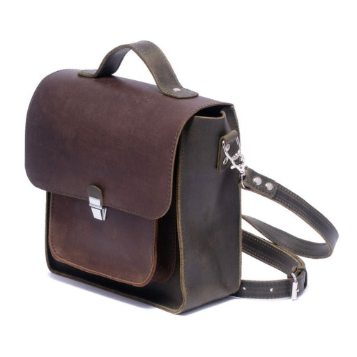 Сумка Емануель Dekey, колір - Коричневий 020оз