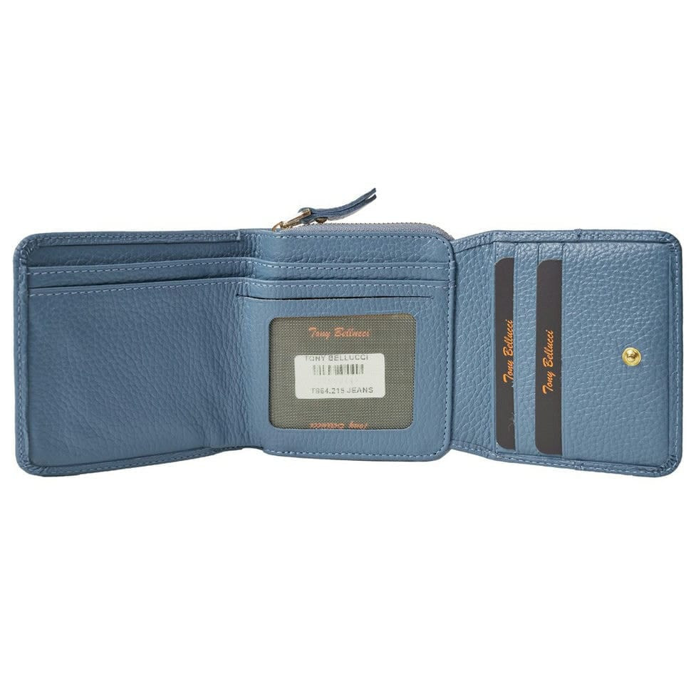 Гаманець жіночий Tony Bellucci T864-215 джинсовий