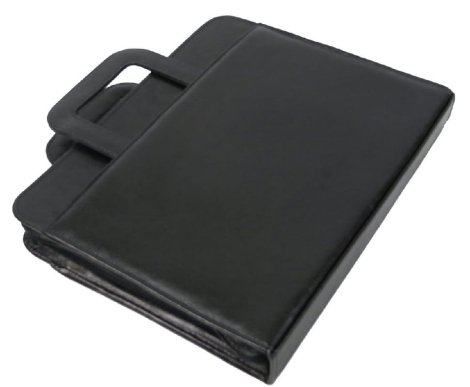 Папка, портфель із двома ручками зі шкірозамінника Exclusive