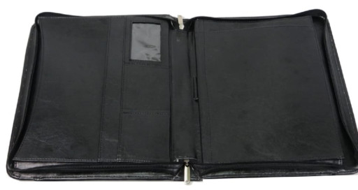 Папка, портфель із двома ручками зі шкірозамінника Exclusive